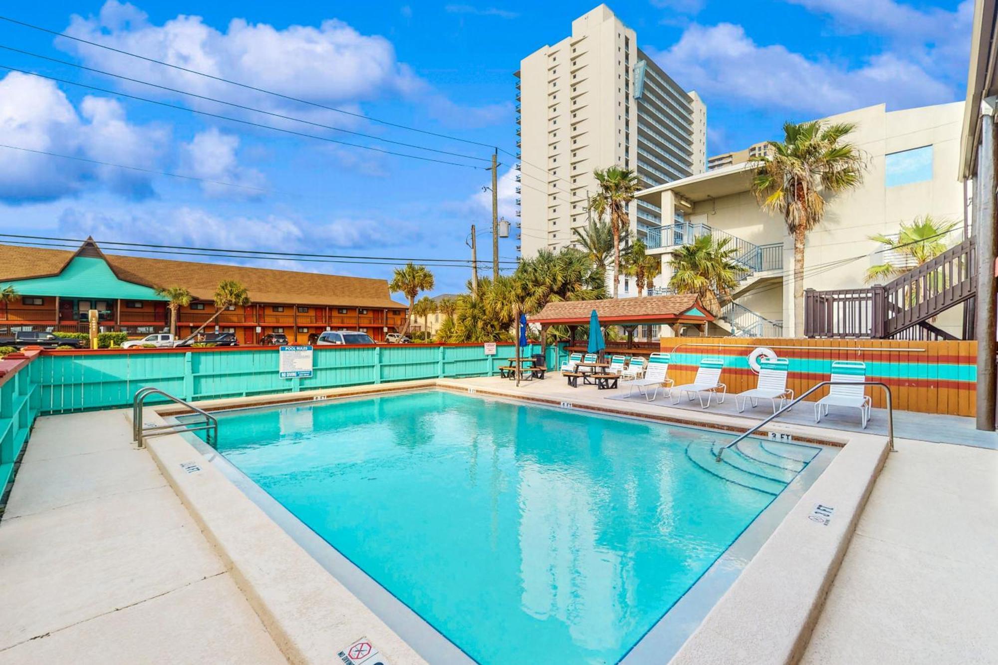 Polynesian Village - Unit 222 Панама-Сіті-Біч Екстер'єр фото