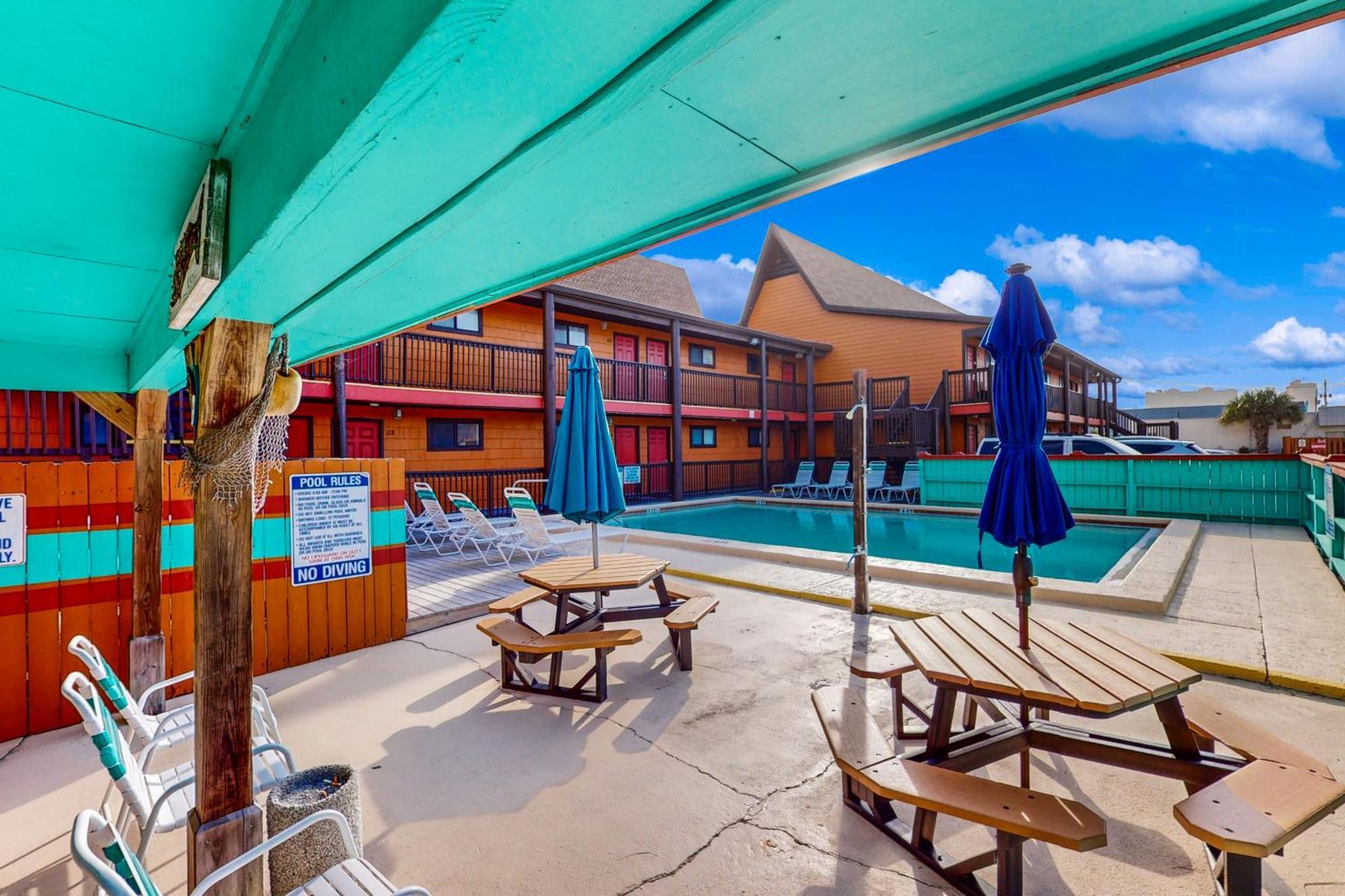 Polynesian Village - Unit 222 Панама-Сіті-Біч Екстер'єр фото
